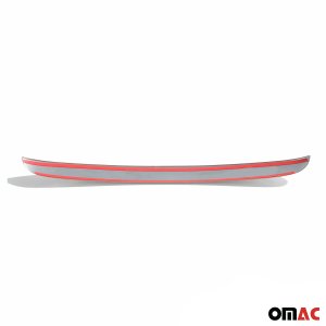 MINI Cooper R56 Tailgate Handle Cover - Rear - Omac - S.Steel - Brushed Silver - '07-'13